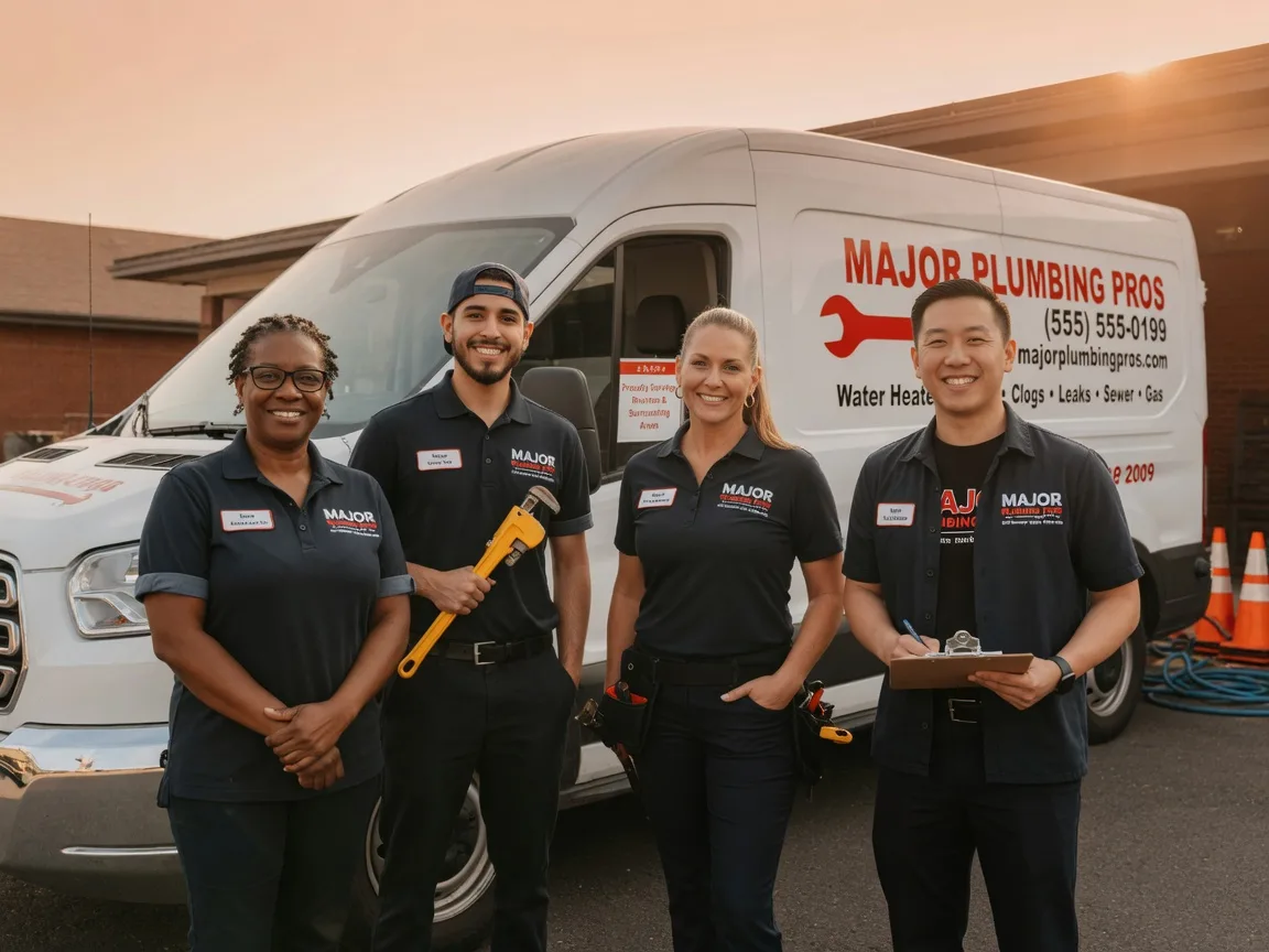 Drain Cleaning Services company in North Hills, CA